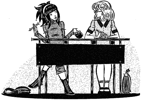 Иллюстрация к книге — Для стильных девчонок и не только. Настольная книга по жизни [i_041.png]