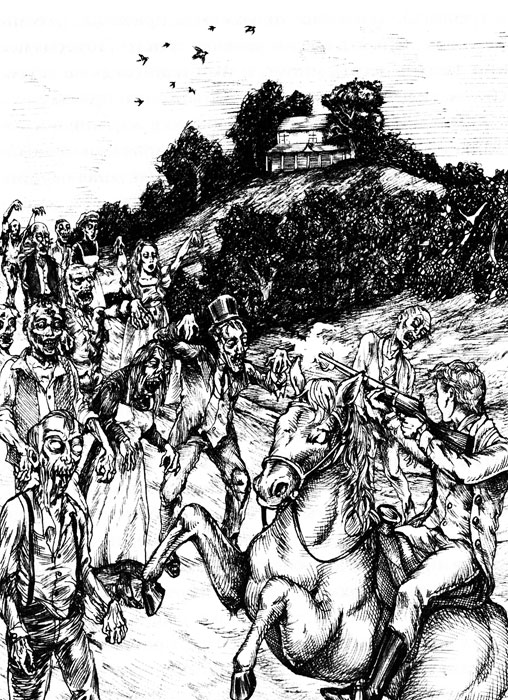 Иллюстрация к книге — Гордость и предубеждение и зомби [i_009.jpg]