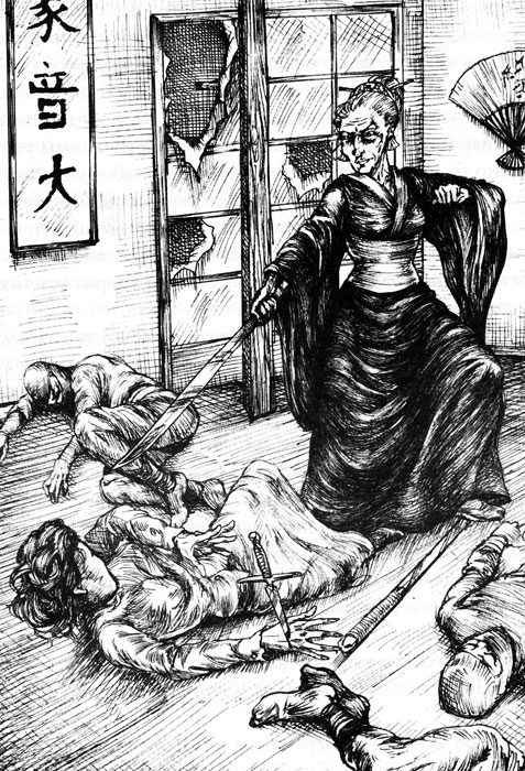 Иллюстрация к книге — Гордость и предубеждение и зомби [i_010.jpg]