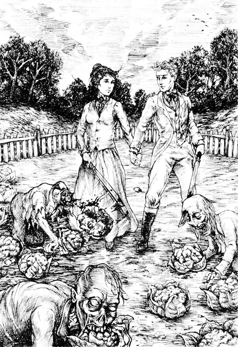 Иллюстрация к книге — Гордость и предубеждение и зомби [i_011.jpg]