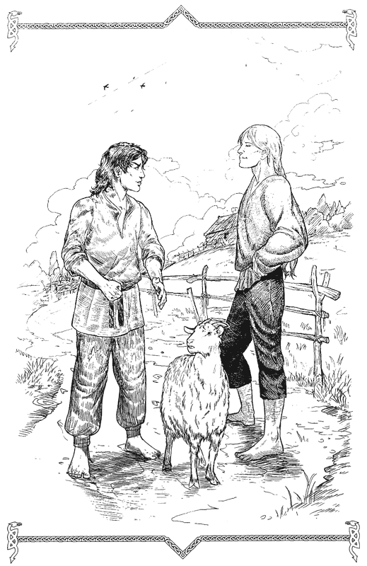 Иллюстрация к книге — Год Крысы. Путница [putn1.png]