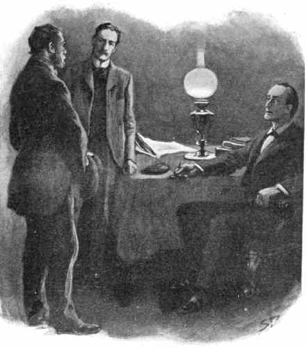 Иллюстрация к книге — Собака Баскервилей [i18.jpg]