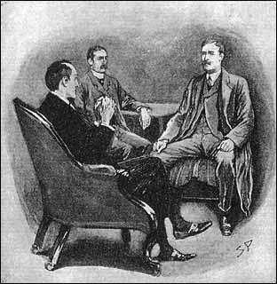 Иллюстрация к книге — Возвращение Шерлока Холмса [i_84.jpg]