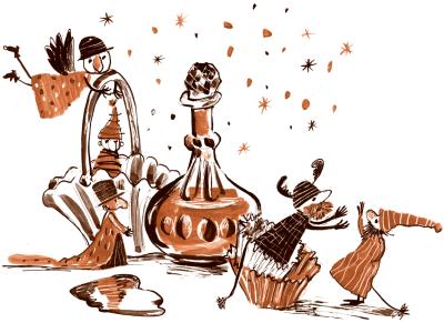 Иллюстрация к книге — Правдивая история Деда Мороза [i_033.jpg]