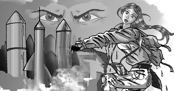 Иллюстрация к книге — Миссия супергероев [i_001.jpg]