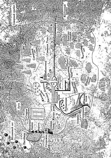 Иллюстрация к книге — Страна Чудес без тормозов и Конец Света [map1.jpg]