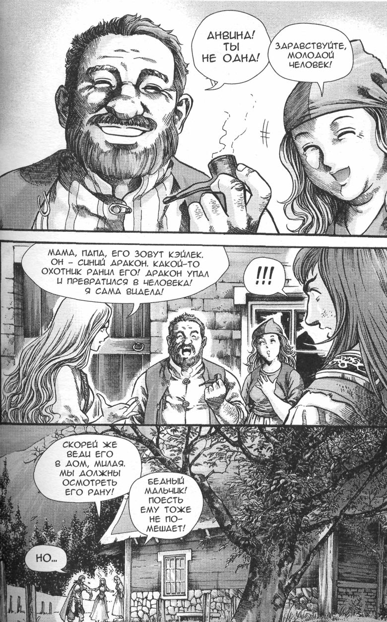 Иллюстрация к книге — Охота на дракона. Том 1 [033.jpg]