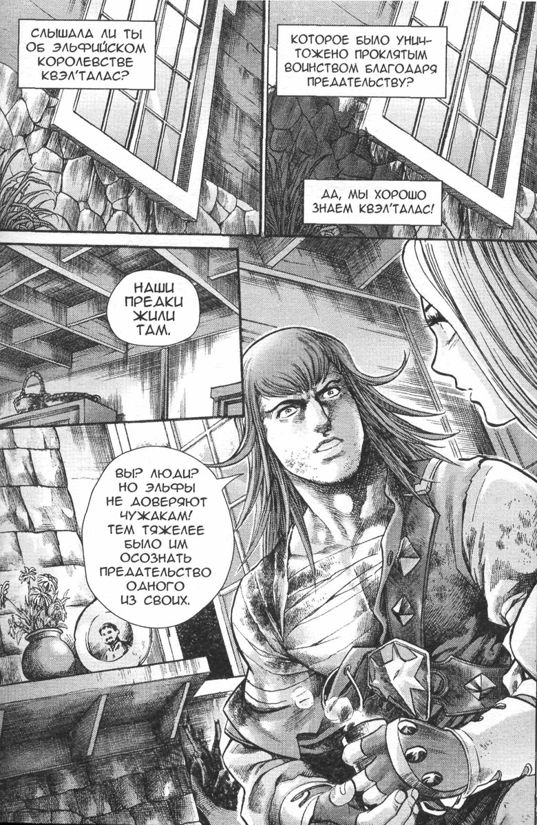 Иллюстрация к книге — Охота на дракона. Том 1 [041.jpg]