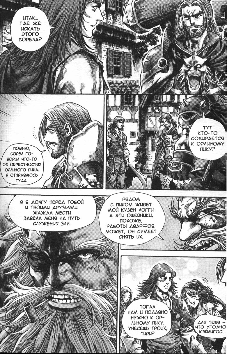 Иллюстрация к книге — Охота на дракона. Том 1 [163.jpg]