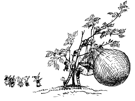 Иллюстрация к книге — Приключения Незнайки и его друзей [image004.png]