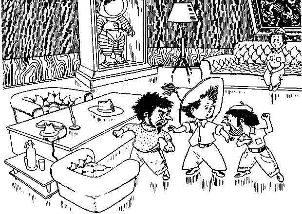 Иллюстрация к книге — Незнайка на Луне [i_090.png]