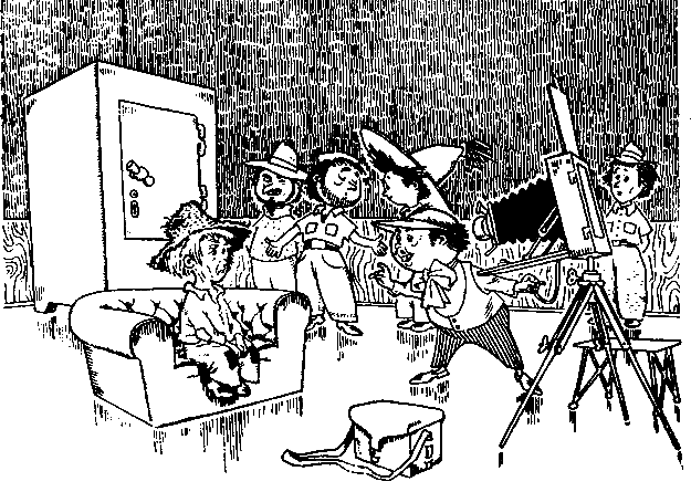 Иллюстрация к книге — Незнайка на Луне [i_099.png]