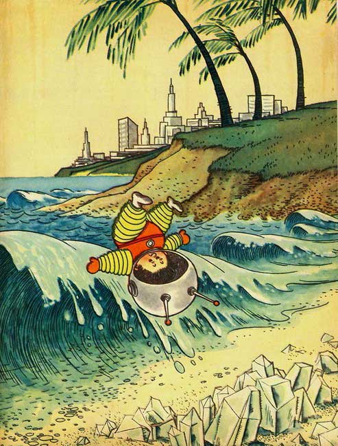 Иллюстрация к книге — Незнайка на Луне [i_155.jpg]