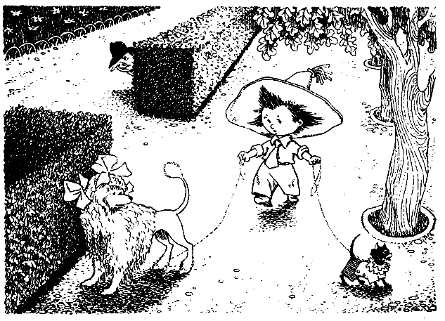 Иллюстрация к книге — Незнайка на Луне [i_164.png]