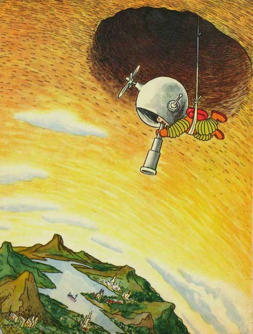 Иллюстрация к книге — Незнайка на Луне [i_184.jpg]