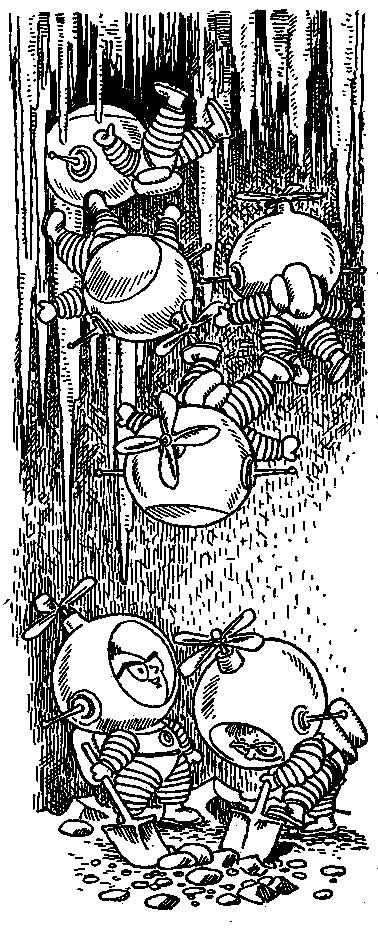 Иллюстрация к книге — Незнайка на Луне [i_189.png]