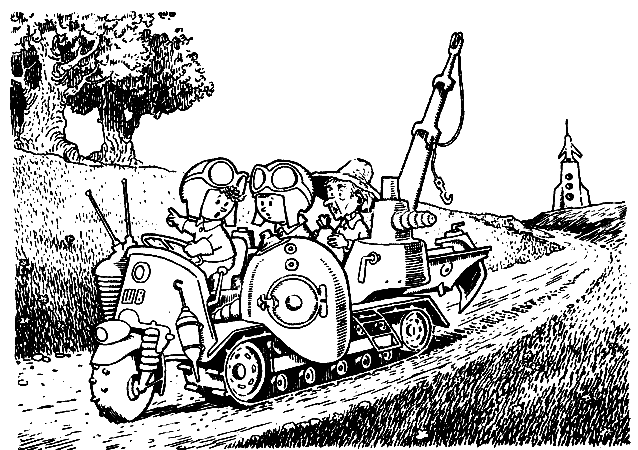 Иллюстрация к книге — Незнайка на Луне [i_195.png]