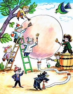 Иллюстрация к книге — Как Знайка придумал воздушный шар [pic13.jpg]