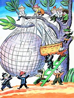 Иллюстрация к книге — Как Знайка придумал воздушный шар [pic17.jpg]