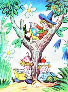 Иллюстрация к книге — Как Знайка придумал воздушный шар [pic4.jpg]