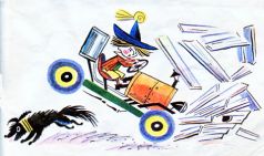 Иллюстрация к книге — Как Незнайка катался на газированном автомобиле [i_009.jpg]