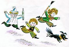 Иллюстрация к книге — Как Незнайка катался на газированном автомобиле [i_010.jpg]