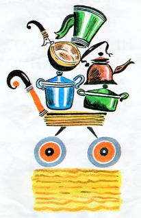 Иллюстрация к книге — Как Незнайка катался на газированном автомобиле [i_017.jpg]