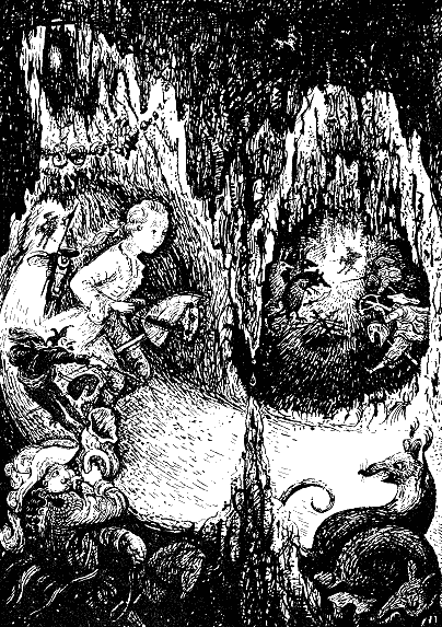 Иллюстрация к книге — Черная курица, или Подземные жители [i_008.png]