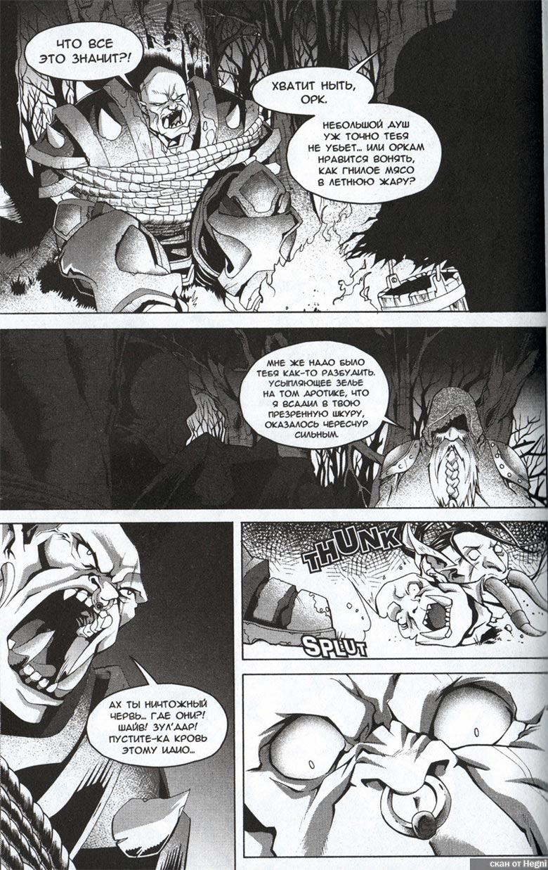 Иллюстрация к книге — Легенды Warcraft Выпуск 1 [126.jpg]