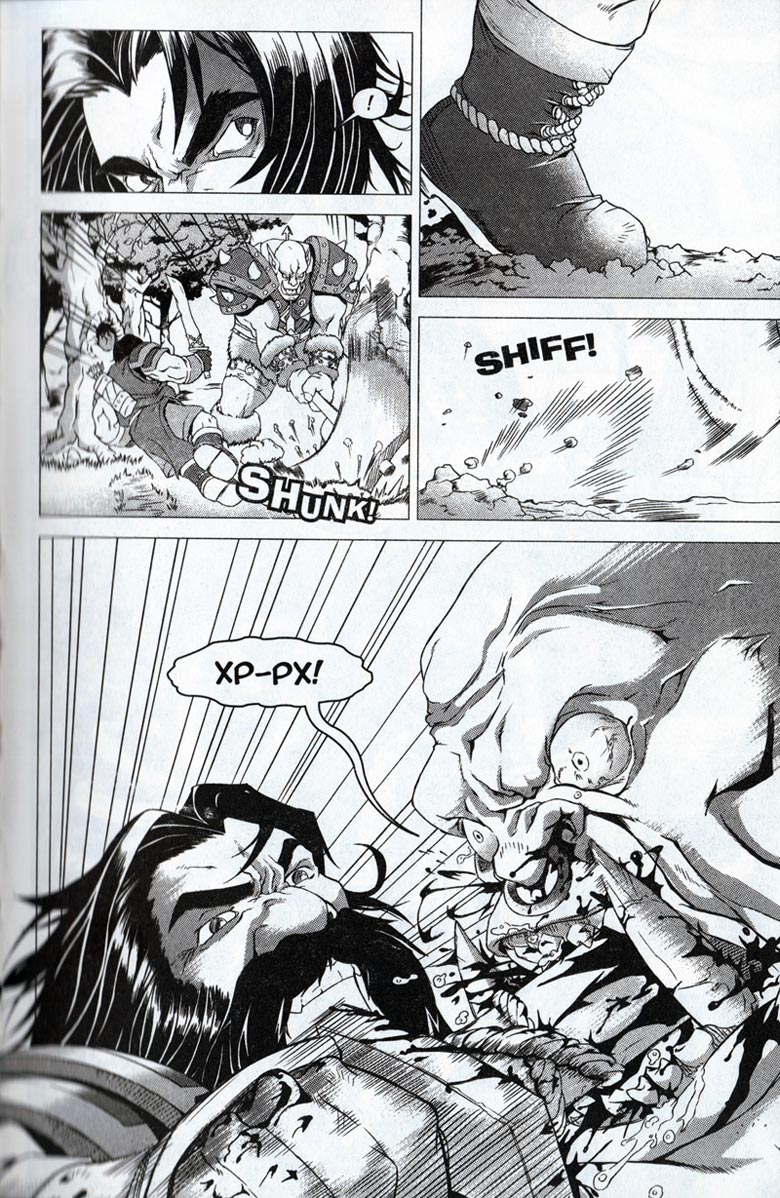 Иллюстрация к книге — Легенды Warcraft Выпуск 1 [147.jpg]