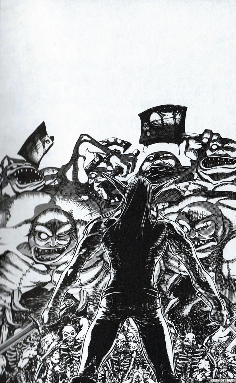 Иллюстрация к книге — Легенды Warcraft Выпуск 1 [6.jpg]