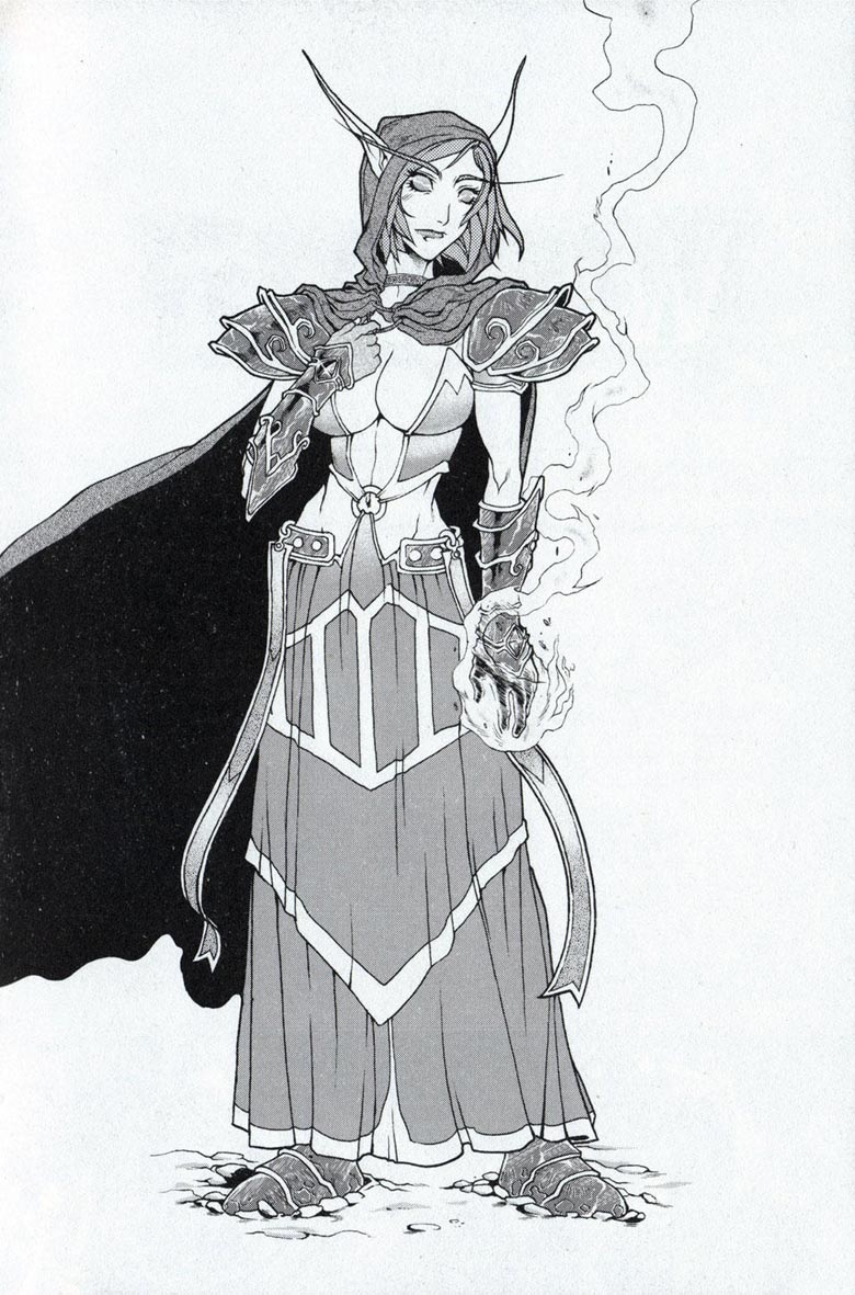 Иллюстрация к книге — Легенды Warcraft Выпуск 3 [005.jpg]