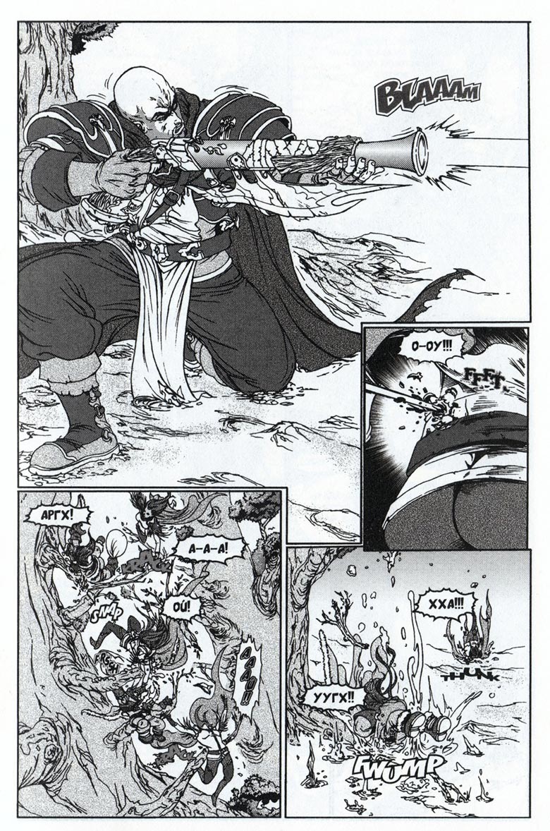 Иллюстрация к книге — Легенды Warcraft Выпуск 3 [147.jpg]