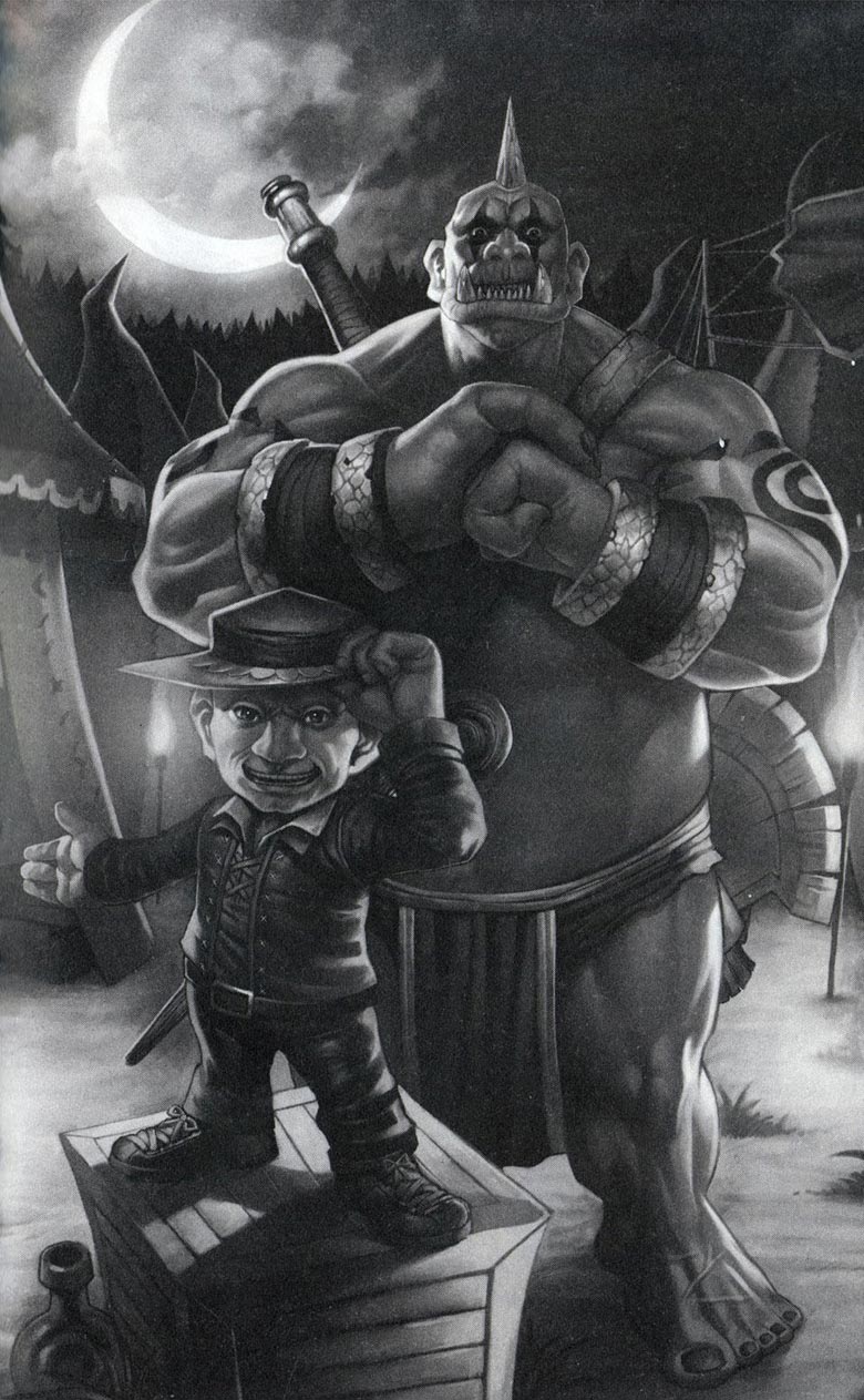 Иллюстрация к книге — Легенды Warcraft Выпуск 4 [001.jpg]