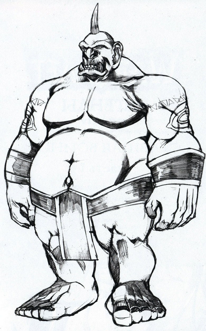 Иллюстрация к книге — Легенды Warcraft Выпуск 4 [129.jpg]