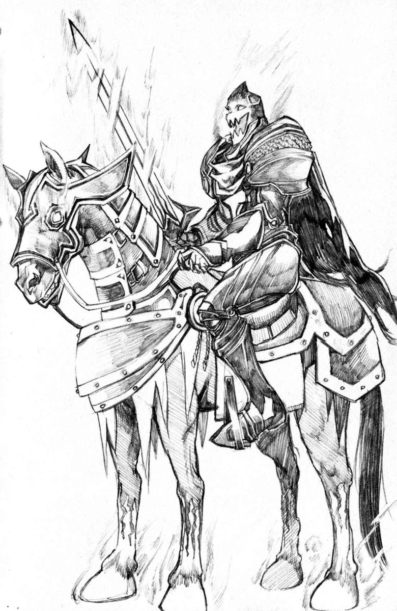 Иллюстрация к книге — Легенды Warcraft Выпуск 5 [160.jpg]