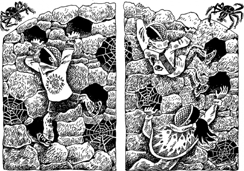 Иллюстрация к книге — Скользкий склон [i_049.png]