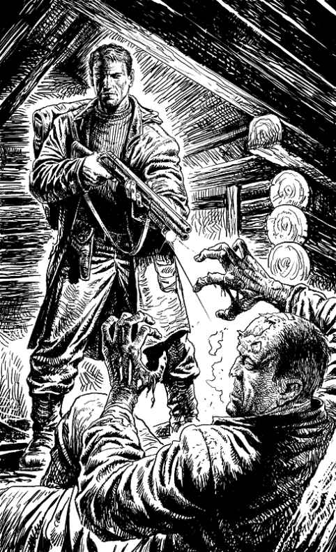 Иллюстрация к книге — Поход [frontis.jpg]