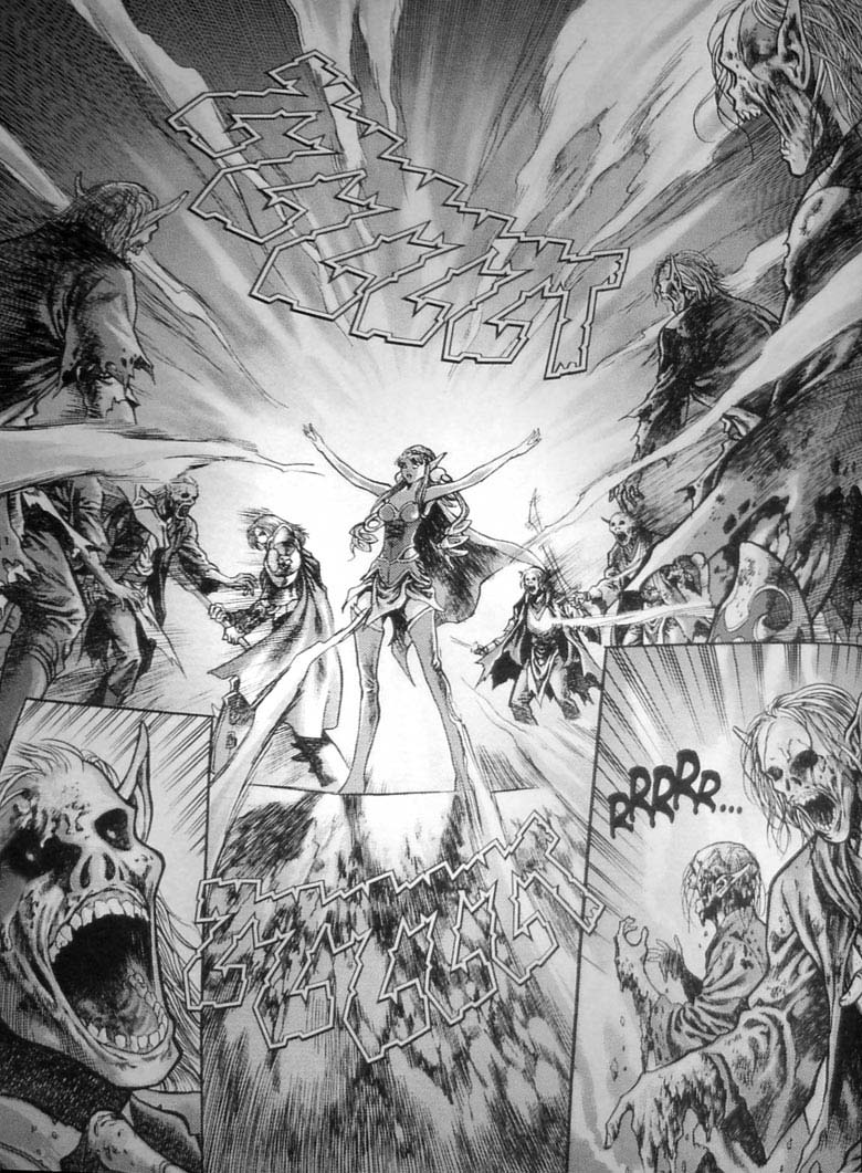 Иллюстрация к книге — Земли призраков. Том 3 [115.jpg]