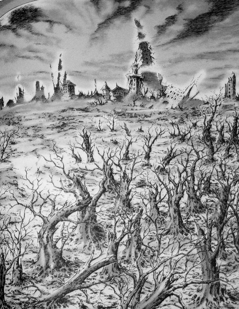 Иллюстрация к книге — Земли призраков. Том 3 [4.jpg]