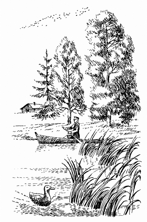 Иллюстрация к книге — Кладовая солнца. Рассказы о природе [i_002.png]