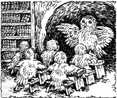 Иллюстрация к книге — Ночные стражи. Наследник [i_041.jpg]