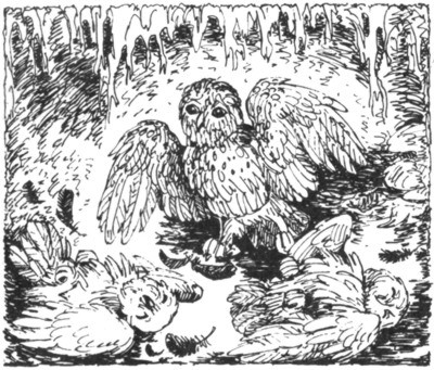 Иллюстрация к книге — Ночные стражи. Первый угленос [i_022.jpg]