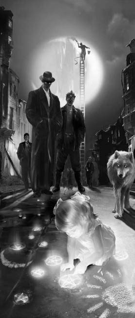 Иллюстрация к книге — Пентакль [i_001.jpg]