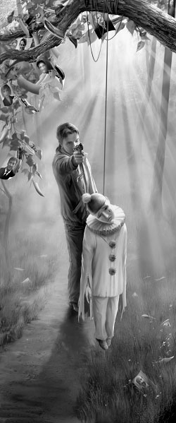 Иллюстрация к книге — Тирмен [i_001.jpg]