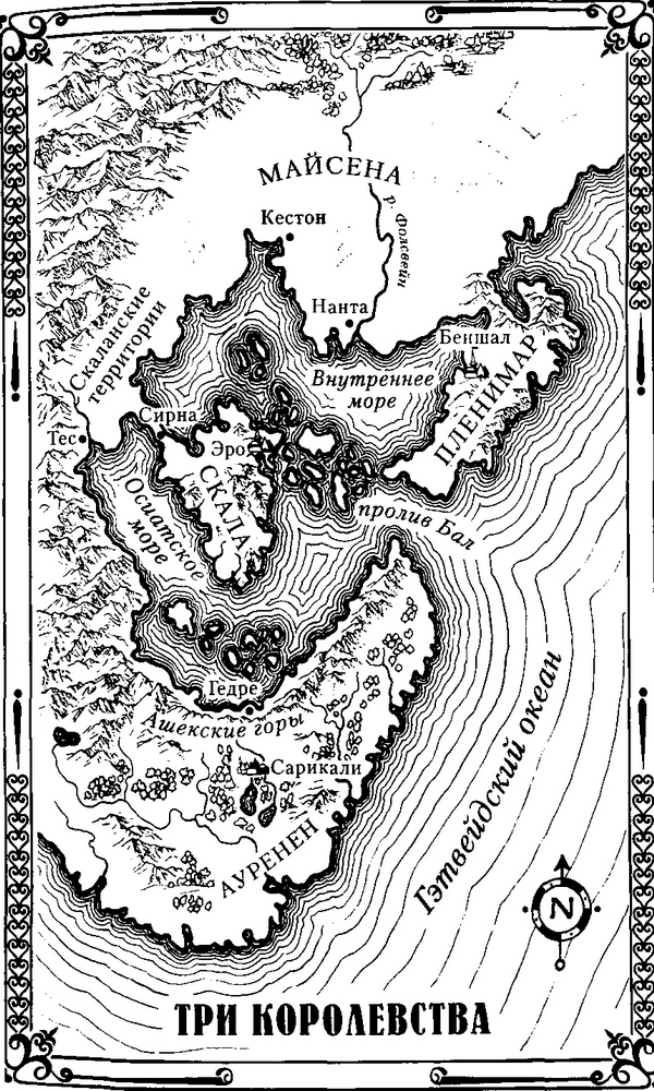 Иллюстрация к книге — Тайный воин [i_001.jpg]