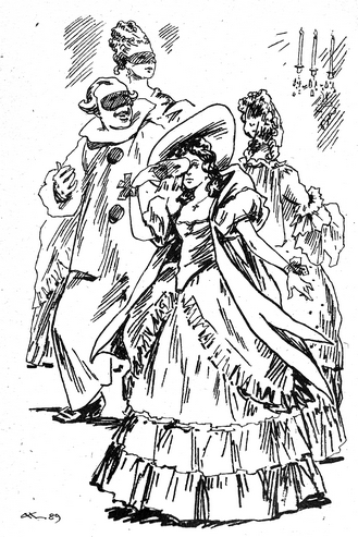 Иллюстрация к книге — Желтая маска [i_001.jpg]