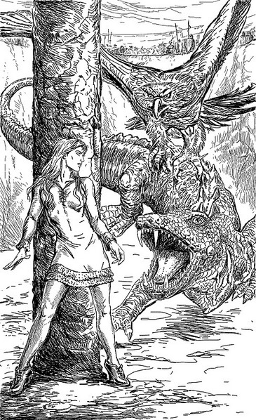 Иллюстрация к книге — Леди в странствиях [i_001.jpg]