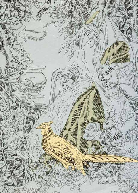 Иллюстрация к книге — Карлик Нос [_006.jpg]