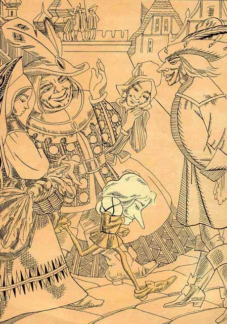 Иллюстрация к книге — Карлик Нос [_007.jpg]